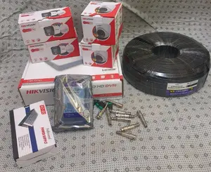 CCTV Camera Hikvisionsmart Hybrid 4 Channel System
