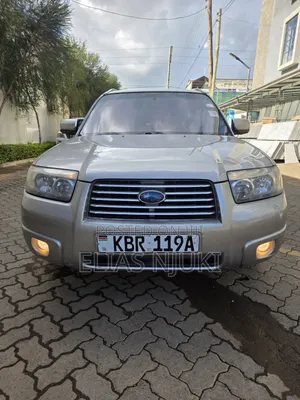 Subaru Forester 2.0 X Trend 2006 Silver