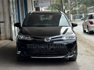Toyota Corolla Fielder 1.5 Petrol FWD 2019 Black