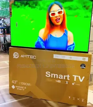 Amtec Smart Android 43" Inches Tv