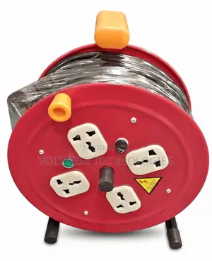 2.5mm Heavy-duty Industrial Extension Cable Reel