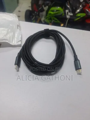 3mtrs Type C to C Cable for Charging, Display and Data Cable
