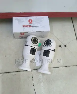 Manageable PTZ Dual Lens Camera V380 Bulb V380 PTZ