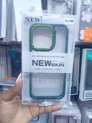 iPhone 15 Pro New Skin Branded Phone Case