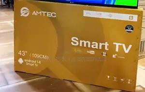 Amtec Smart Android 43" Inches Tv