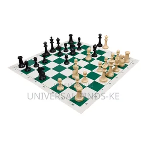 Tournament Chess Mat With Bag Roll Up Board 30x30 45x45 50x50 Set