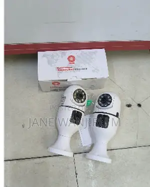 Dual Lens V380 Pro PTZ Bulb Ip Night Vision Camera