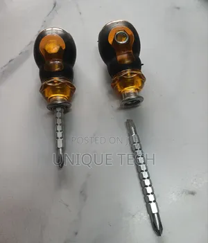 Double Tip Screwdriver