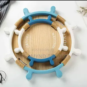 2 in 1 Decorative Sailor Themed Tray / 2pc Tray