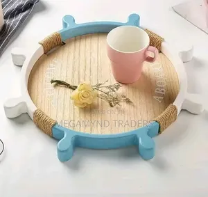 2 in 1 Decorative Sailor Themed Tray / 2pc Tray