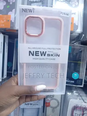 iPhone 11 Pro Max High-Quality Phone Case