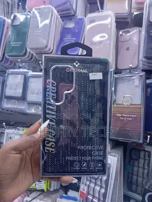 Samsung Galaxy S24 Ultra Black "Creative Case"