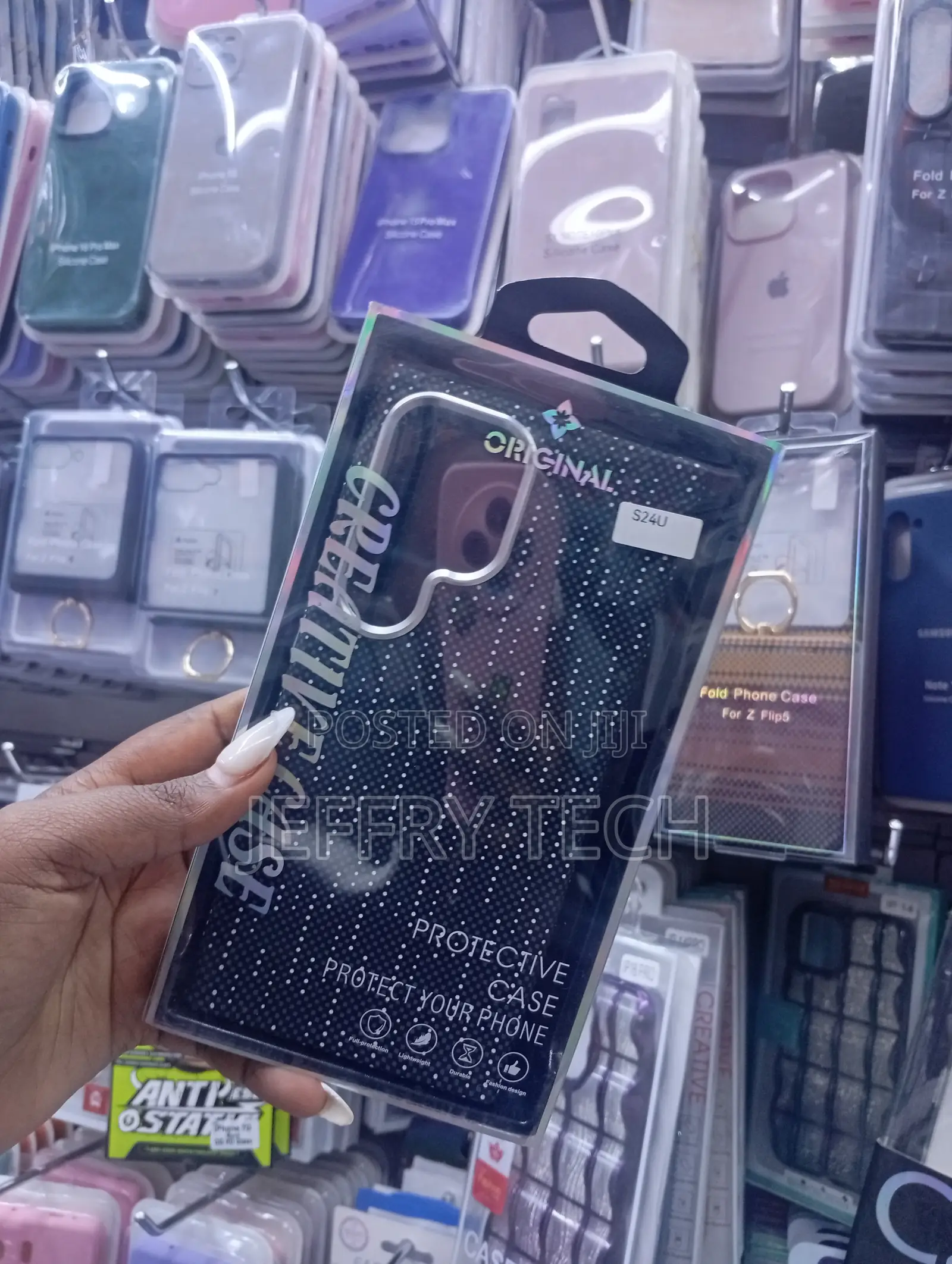 Samsung Galaxy S24 Ultra Black "Creative Case"