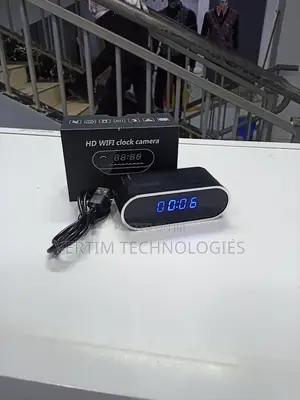 1080p Hd Mini Clock Camera Wireless