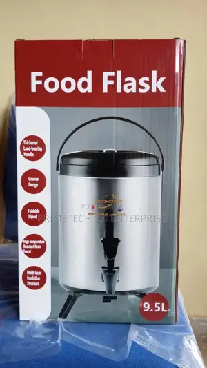 Coffee/Food Flask -9.5ltrs