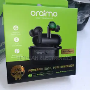 Oraimo Space Buds Lite Otw-324 , Powerful Bass Pure Immersion