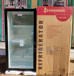 *Premier 165l Showcase Fridge