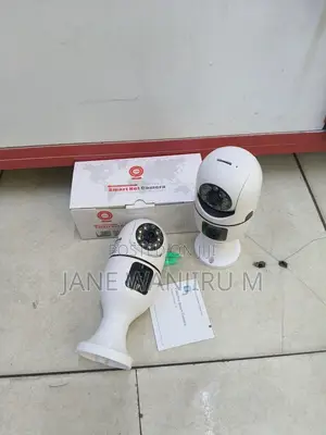 Security PTZ Camerav380 Pro App 1080p Wifi Dual Lens Bulb