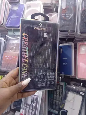iPhone 17 Pro "Creative Case" Branded Protective Phone