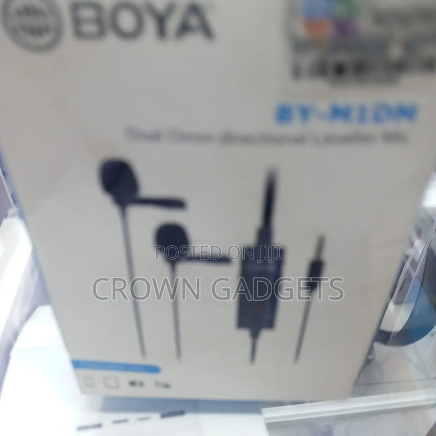 Boya by-M1dm Dual Lavalier Microphone