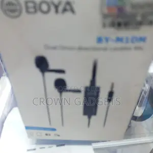Boya by-M1dm Dual Lavalier Microphone