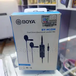 Boya by-M1dm Dual Lavalier Microphone