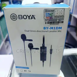 Boya by-M1dm Dual Lavalier Microphone