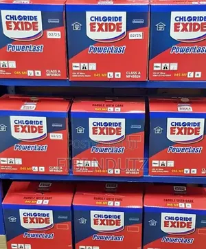 Heavy Duty Chloride Exide Car Batteries