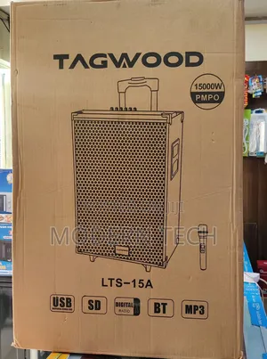 *Tagwood 15" Trolley Speaker