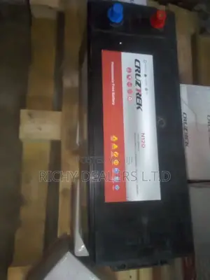 N120/120ah Battery