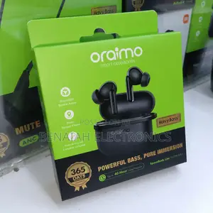 Oraimo Space Buds Lite Otw -324 Heavy Bass Sound 360 Spatial Audio