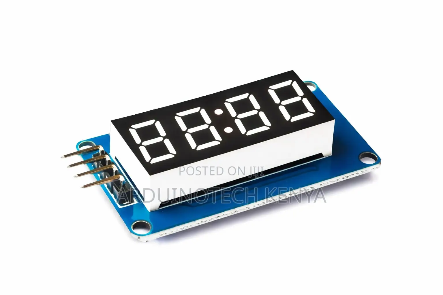 Tm1637 4-Digit 7-Segment Led Display Module.