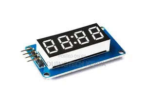 Tm1637 4-Digit 7-Segment Led Display Module.