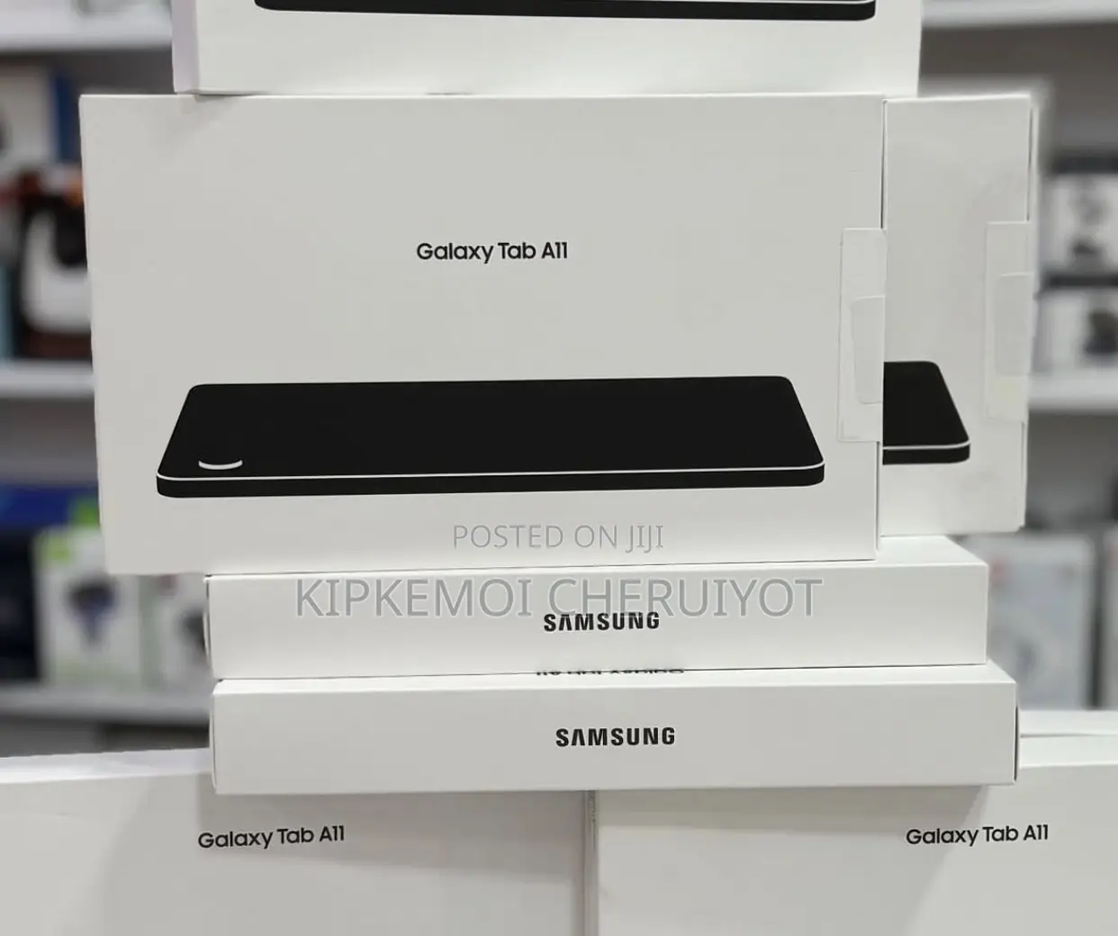 New Samsung Galaxy Tab A11 128 GB Gray