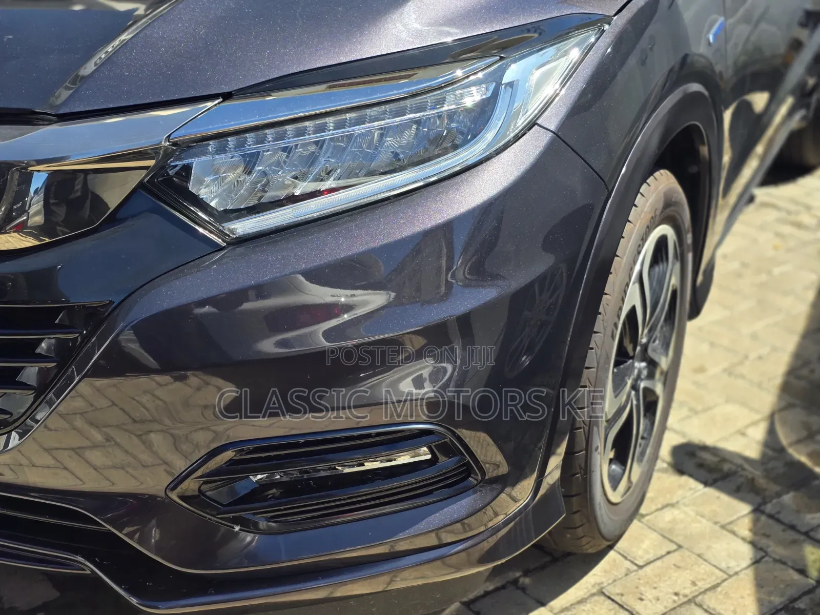 Honda Vezel 1.5 2WD 172 hp 2020 Brown