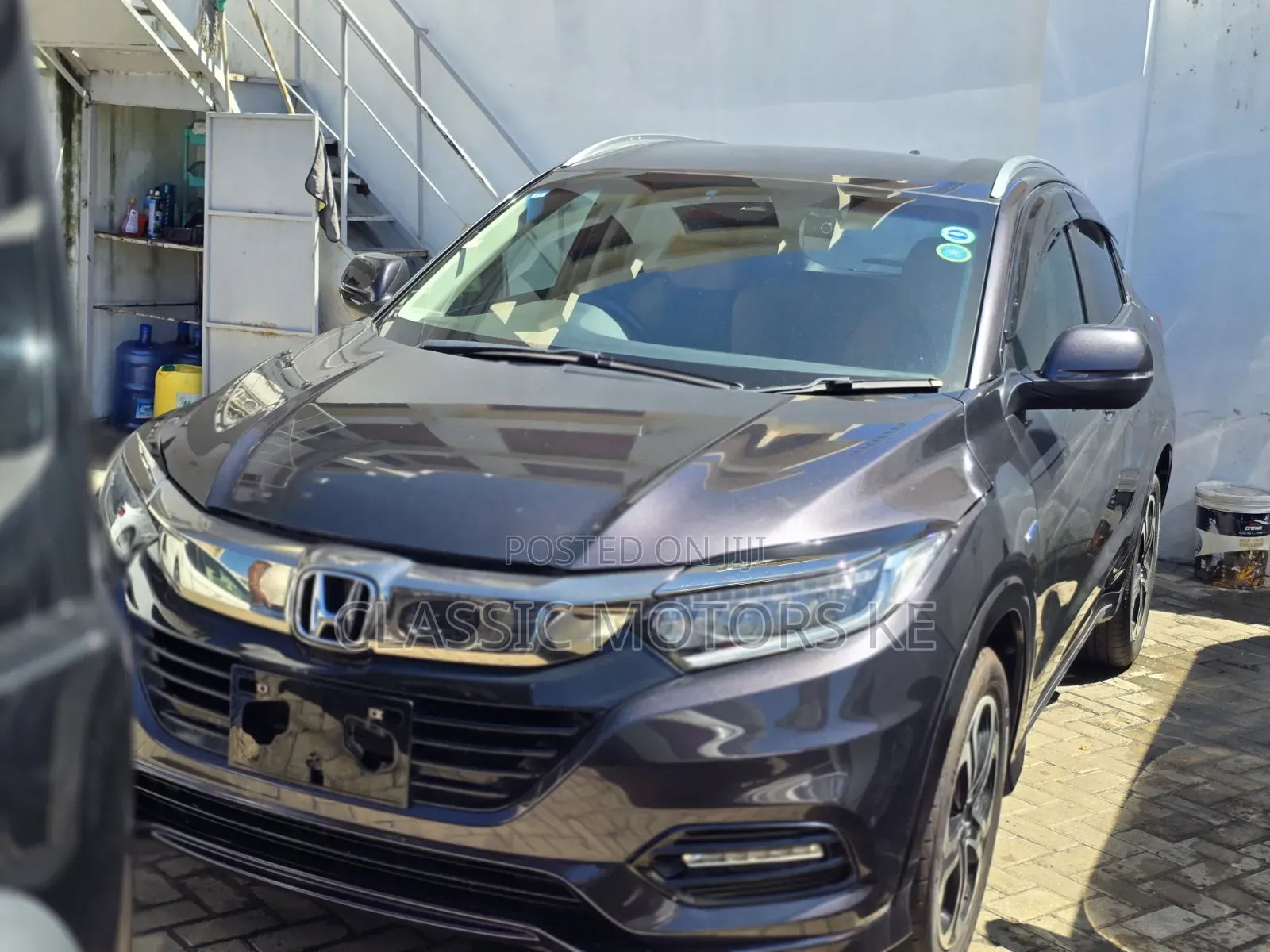 Honda Vezel 1.5 2WD 172 hp 2020 Brown