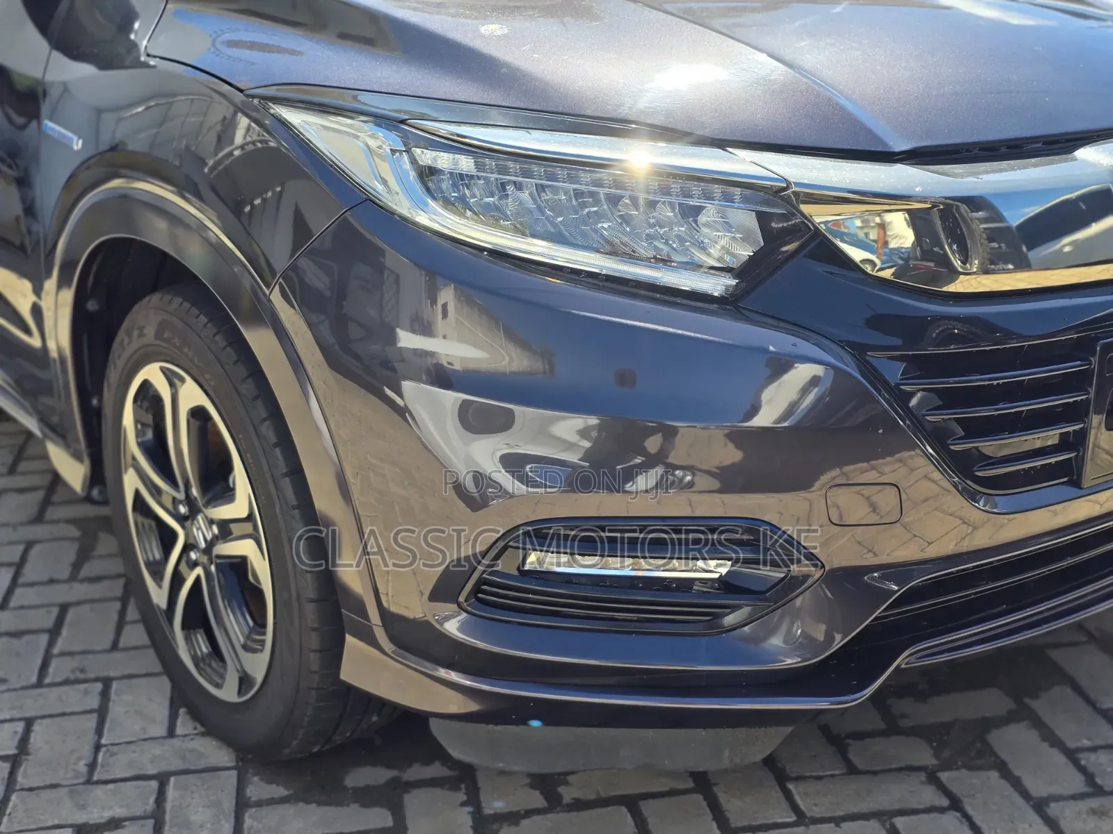 Honda Vezel 1.5 2WD 172 hp 2020 Brown