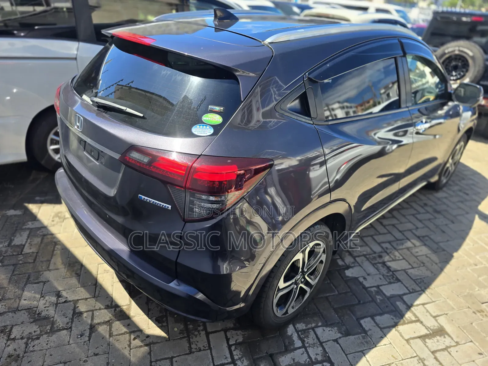 Honda Vezel 1.5 2WD 172 hp 2020 Brown