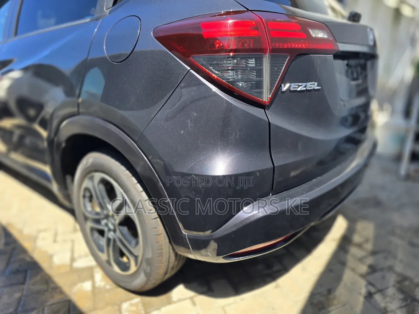 Honda Vezel 1.5 2WD 172 hp 2020 Brown