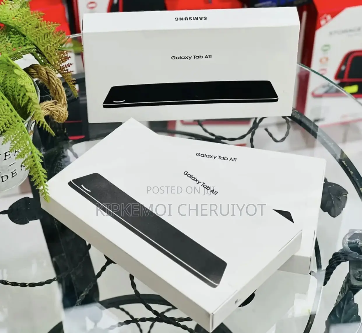 New Samsung Galaxy Tab A11 128 GB Gray