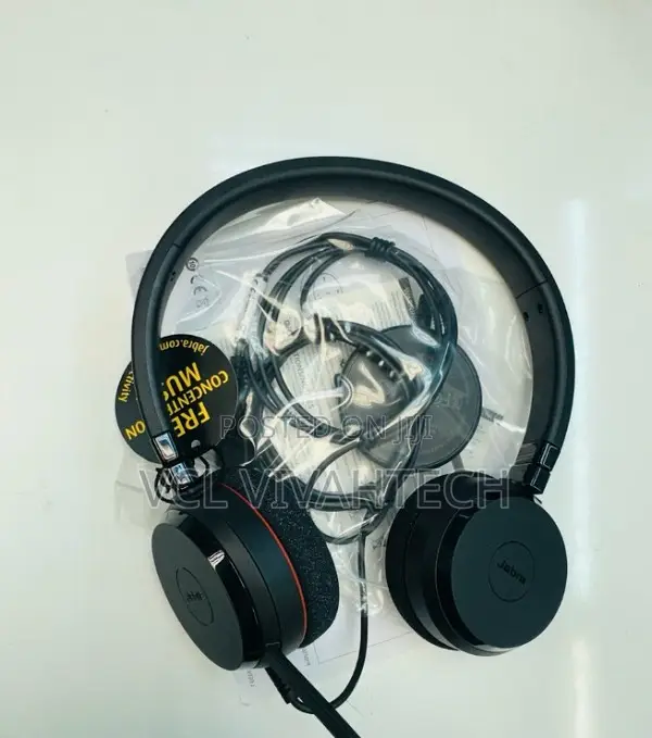 Jabra Evolve 20 Usb-C Wired Stereo Headset
