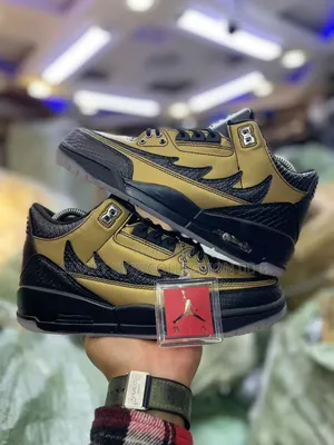 Air Jordan 3 Retro “El Vuelo Black Sample