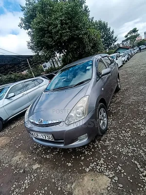 Toyota Wish 2008 Gray