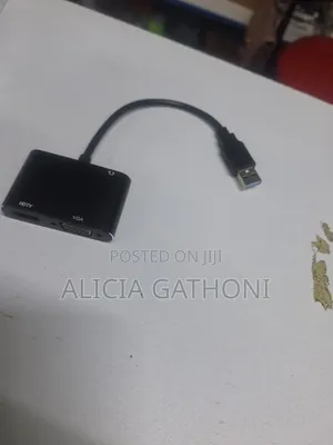 Usb 3.0 to Hdmi/Vga Adapter