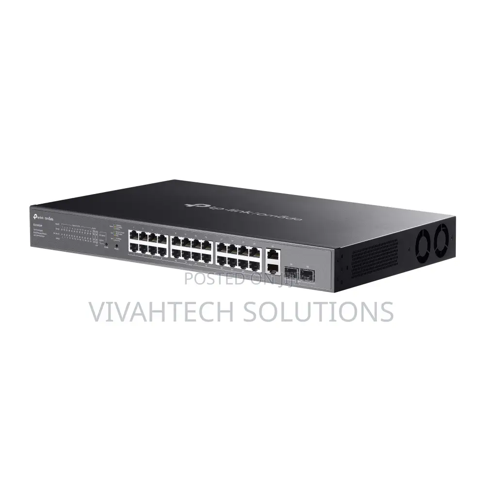 Tp-Link Es228gmp Swithch With 24-Port Poe+