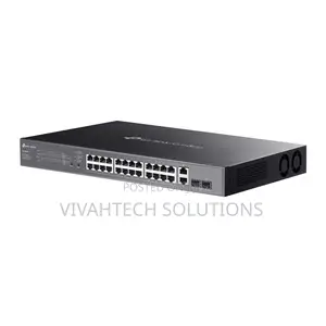 Tp-Link Es228gmp Swithch With 24-Port Poe+
