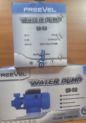 Trusted Qb 60 0.5hp Booster Pump