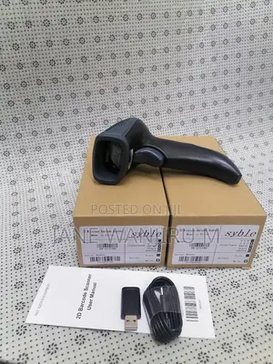 Wireless Barcode Scanner