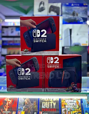 Nintendo Switch 2 - Docked, 1080p Handheld (7.9" Display)