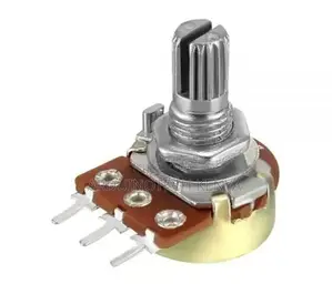 Ohm Potentiometer With 15mm Shaft.